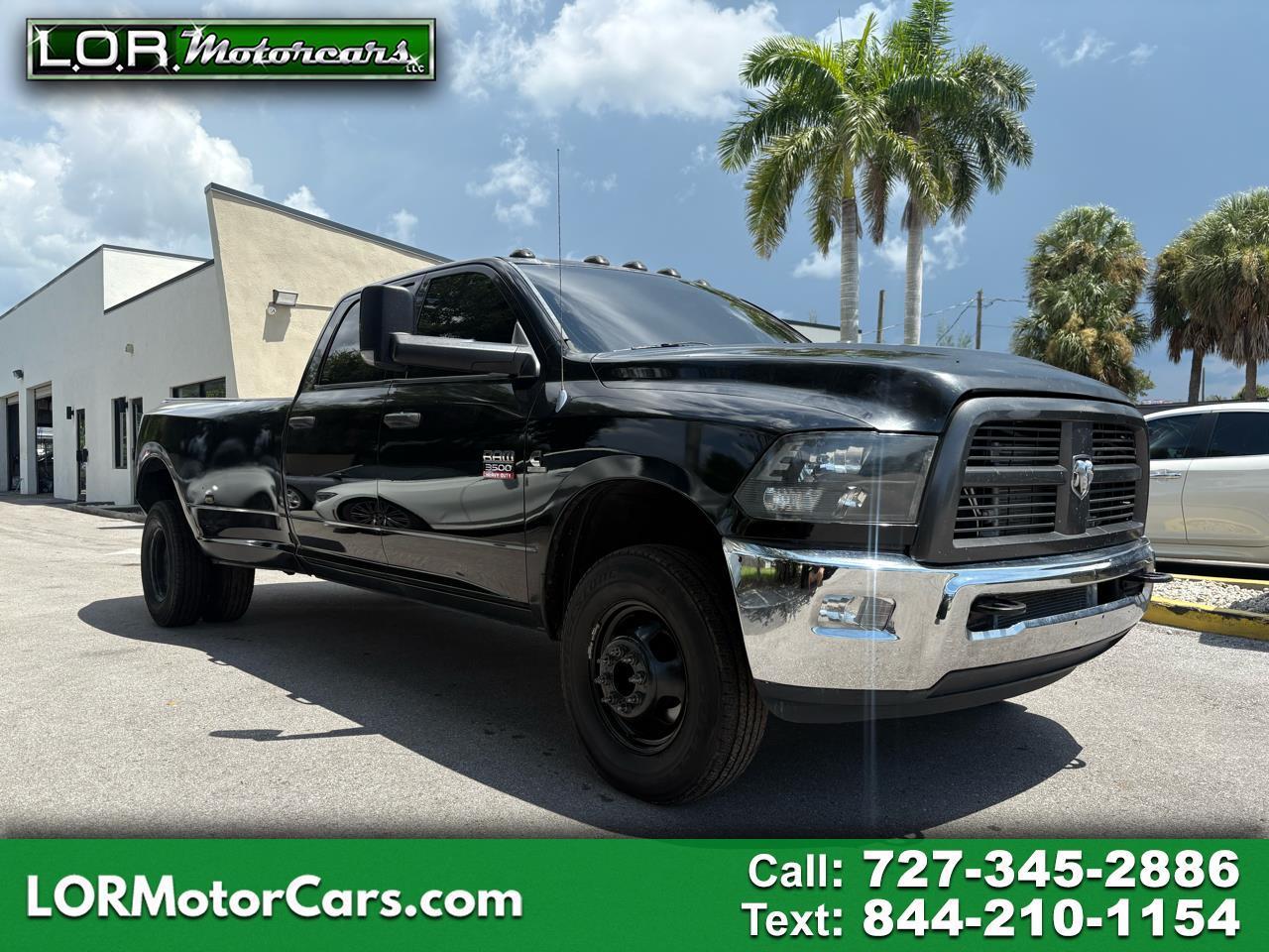 2012 RAM 3500 ST Crew Cab 4WD