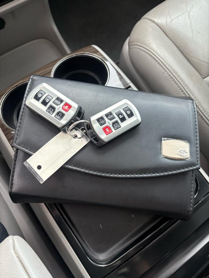 Toyota Sienna Limited Premium 7-Passenger 2018