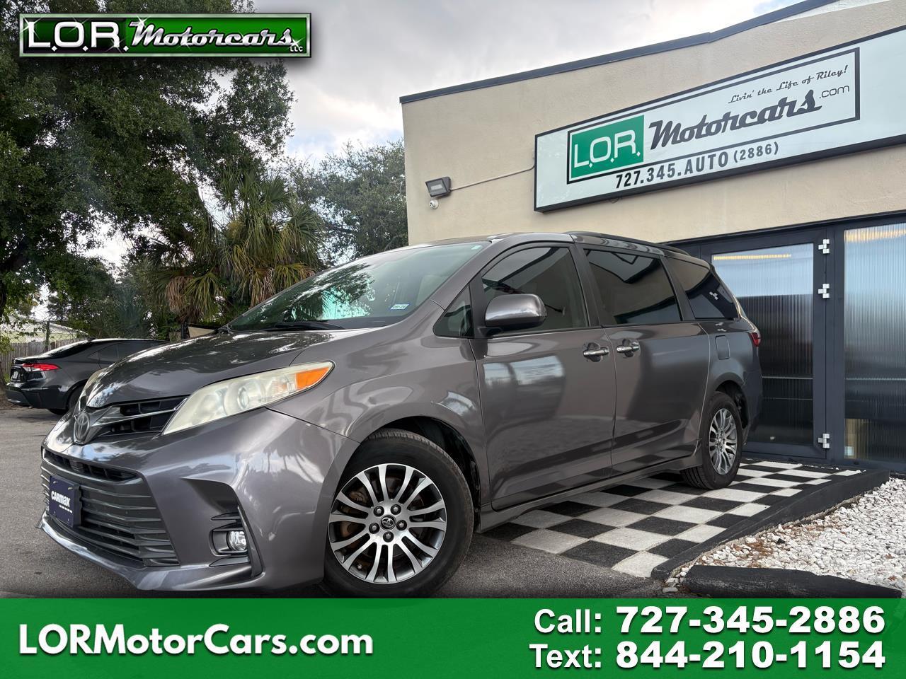 Toyota Sienna Limited Premium 7-Passenger 2018