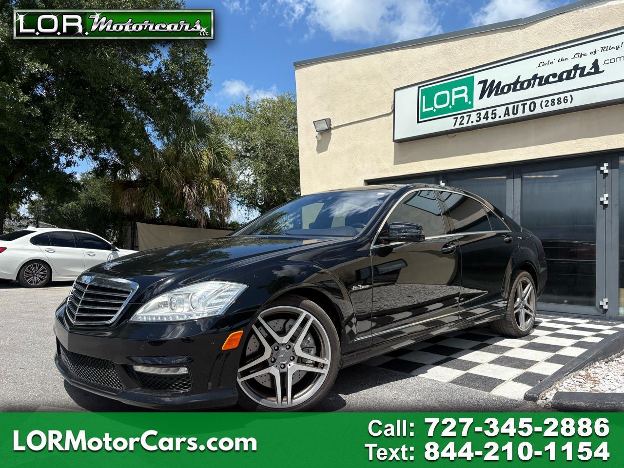 Mercedes-Benz S-Class S63 AMG 2010
