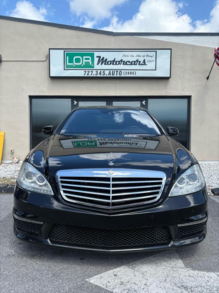 Mercedes-Benz S-Class S63 AMG 2010