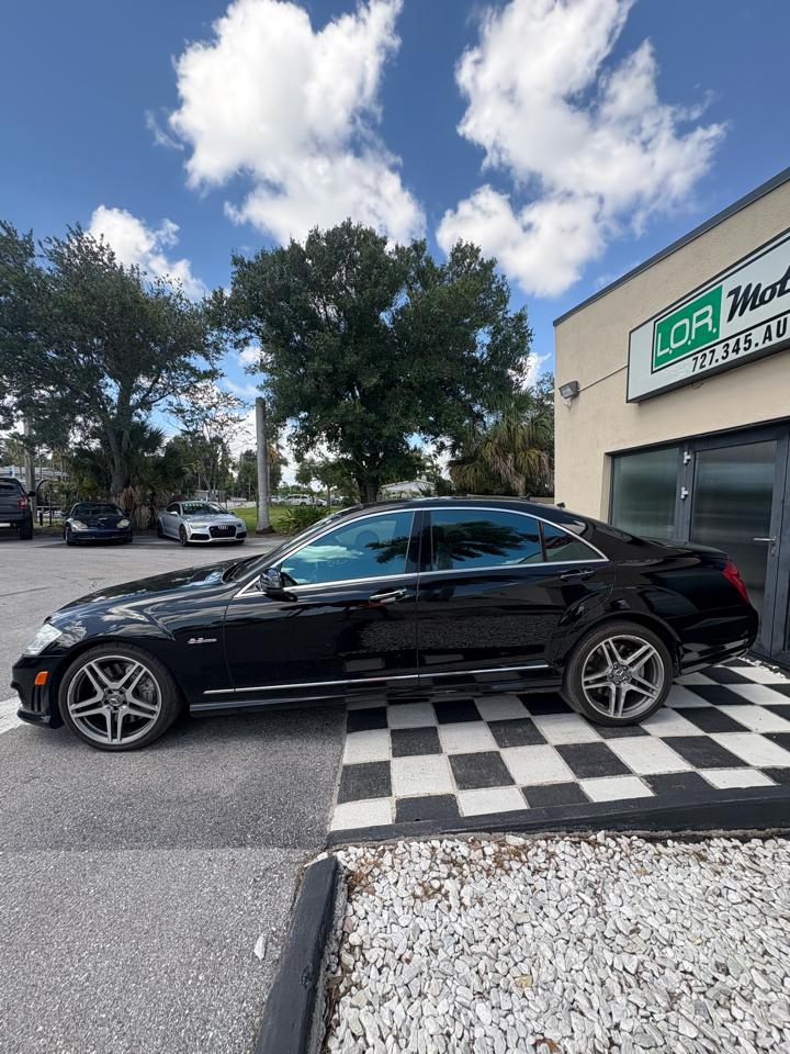 Mercedes-Benz S-Class S63 AMG 2010