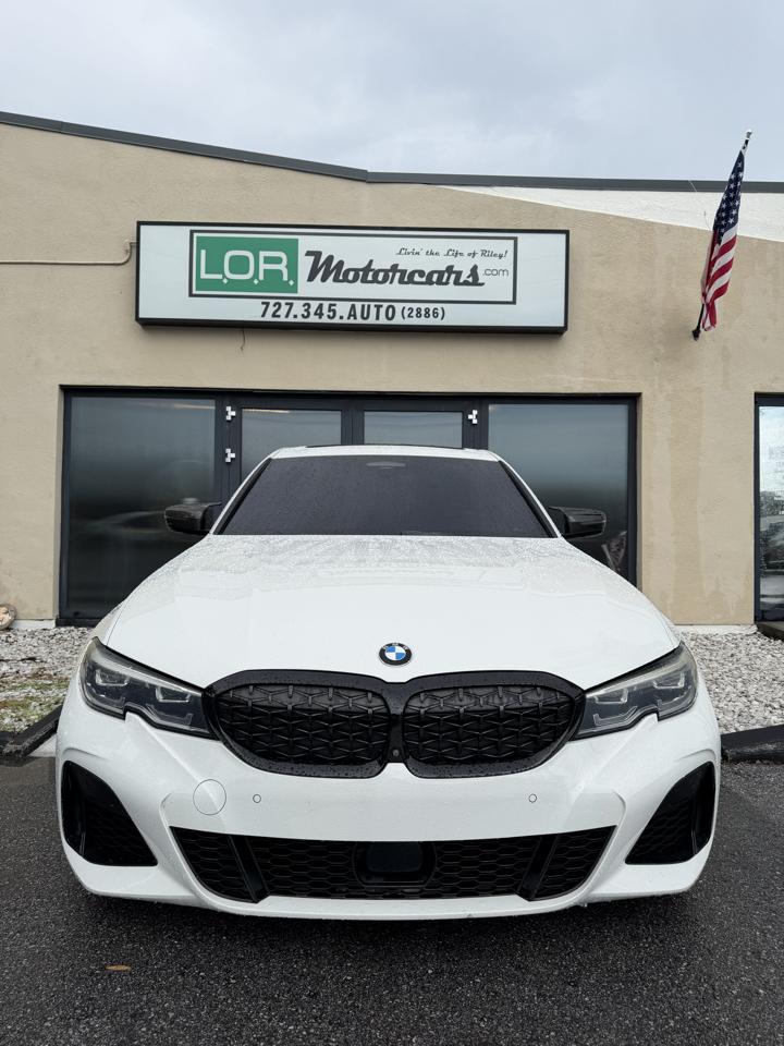 BMW 3-Series M340i xDrive 2021