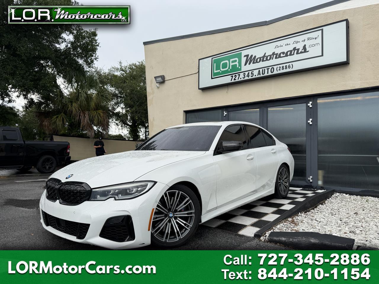 BMW 3-Series M340i xDrive 2021