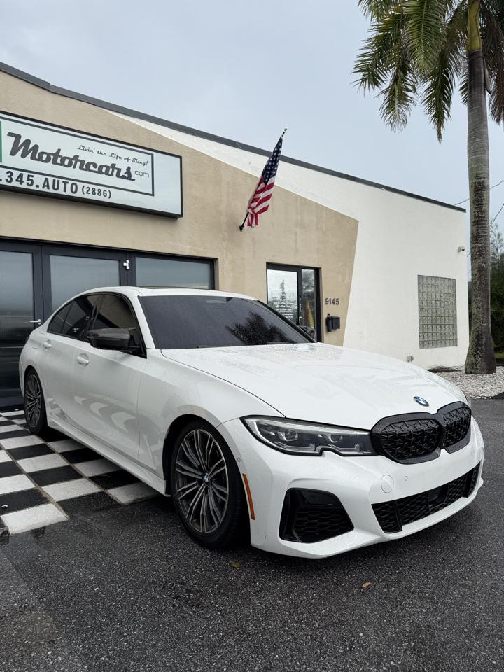 BMW 3-Series M340i xDrive 2021