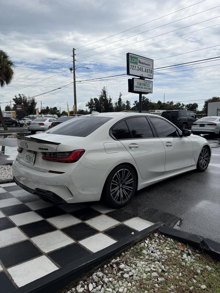 BMW 3-Series M340i xDrive 2021