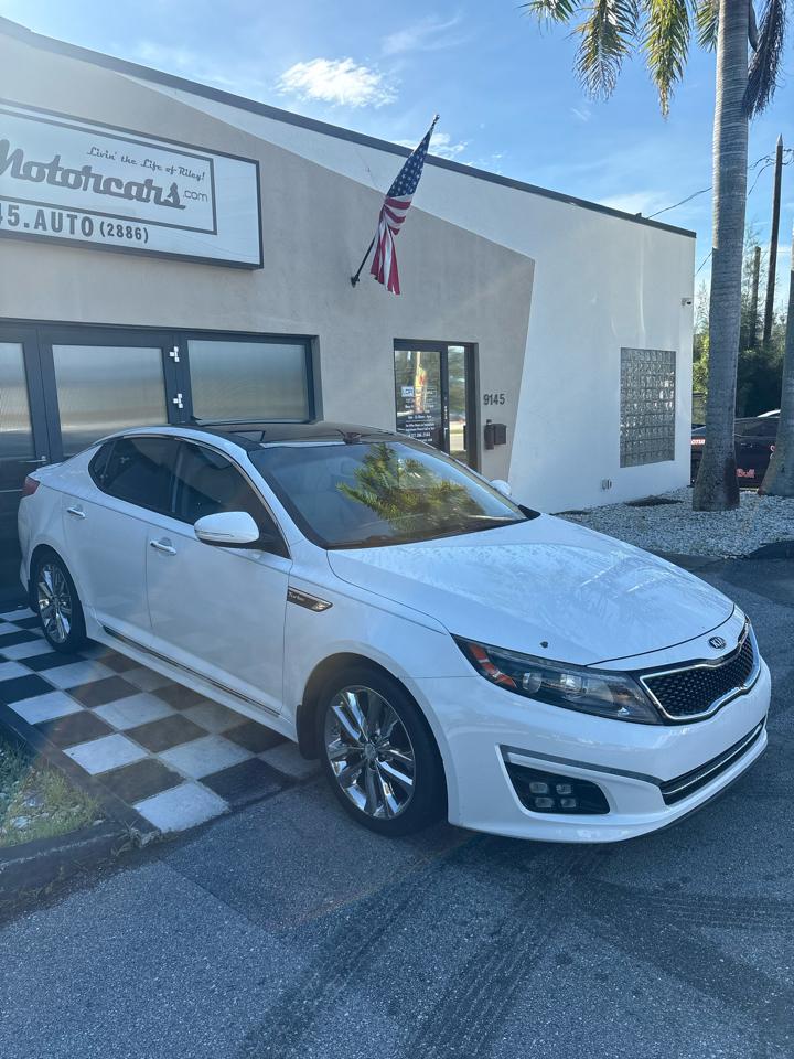 Kia Optima SX Turbo 2015