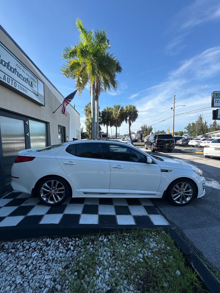 Kia Optima SX Turbo 2015