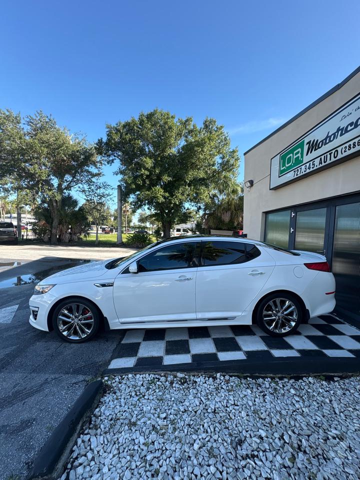 Kia Optima SX Turbo 2015