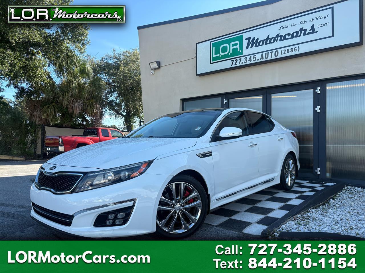 Kia Optima SX Turbo 2015