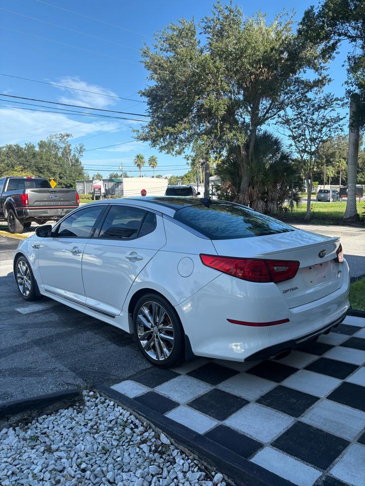 Kia Optima SX Turbo 2015