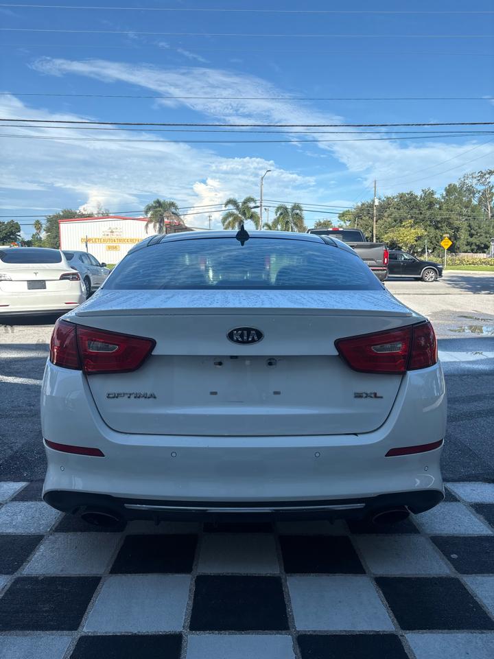 Kia Optima SX Turbo 2015