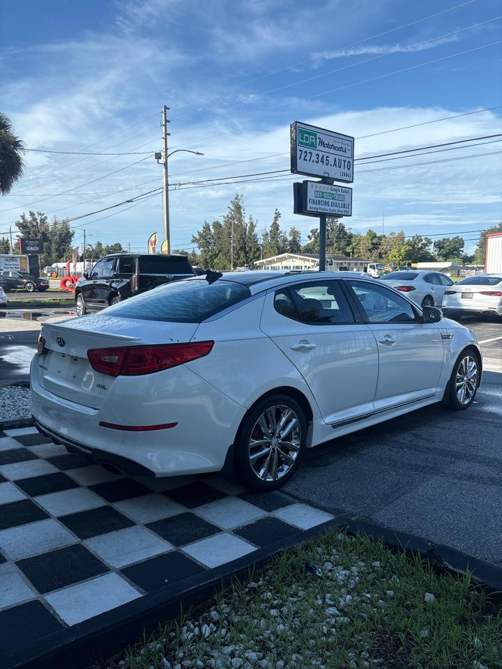 Kia Optima SX Turbo 2015