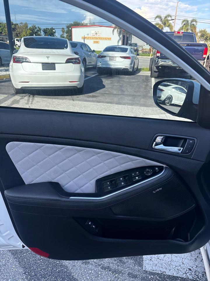 Kia Optima SX Turbo 2015