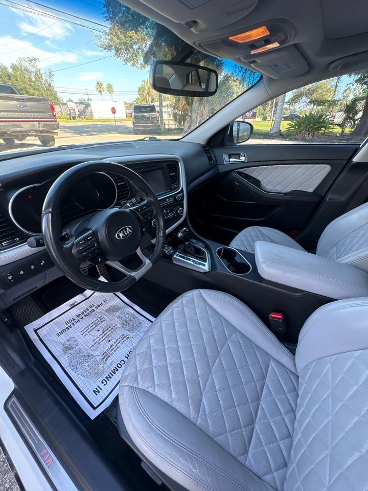 Kia Optima SX Turbo 2015