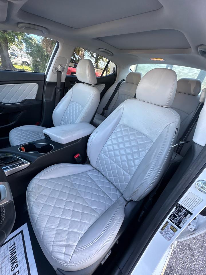 Kia Optima SX Turbo 2015