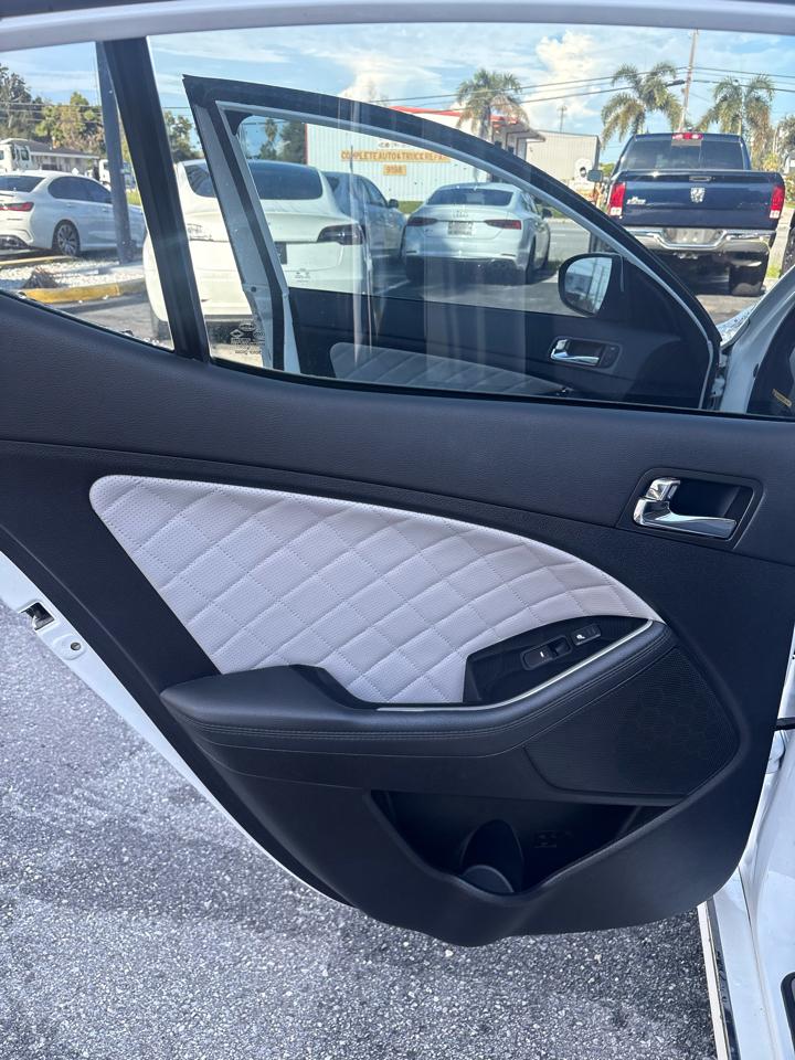 Kia Optima SX Turbo 2015