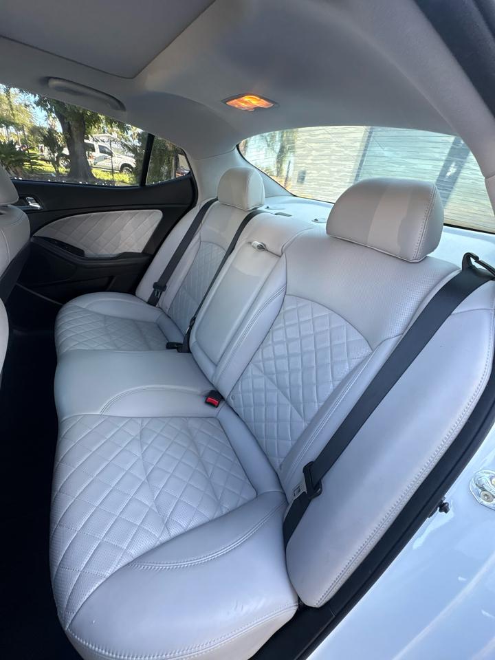 Kia Optima SX Turbo 2015