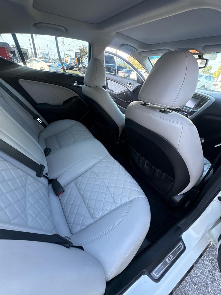 Kia Optima SX Turbo 2015