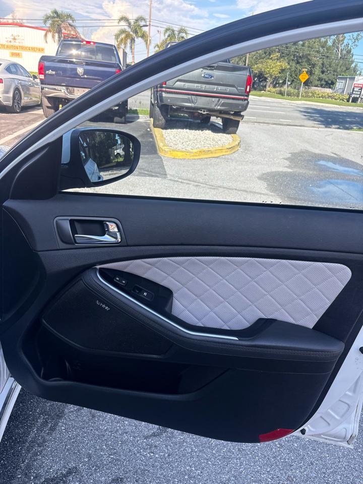 Kia Optima SX Turbo 2015