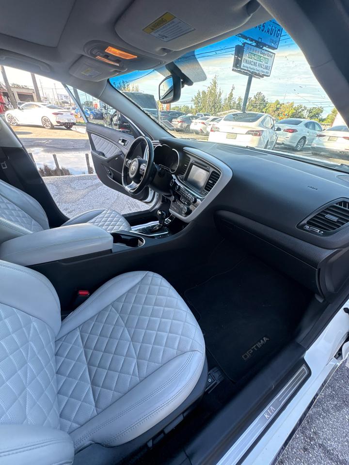 Kia Optima SX Turbo 2015