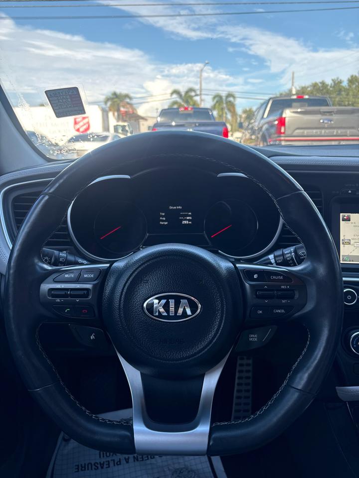 Kia Optima SX Turbo 2015