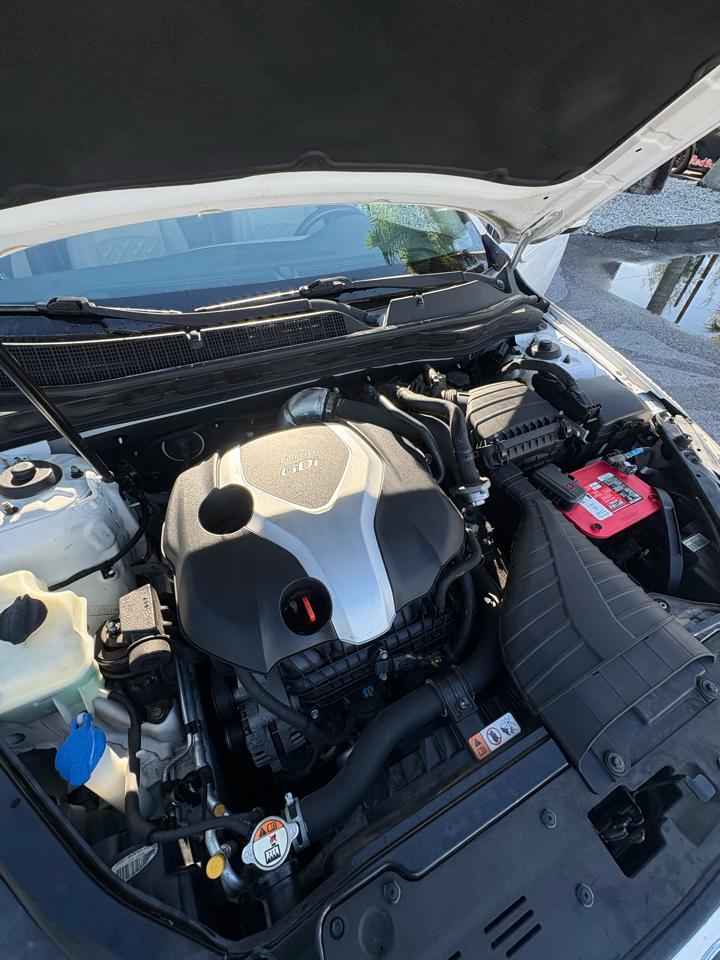 Kia Optima SX Turbo 2015