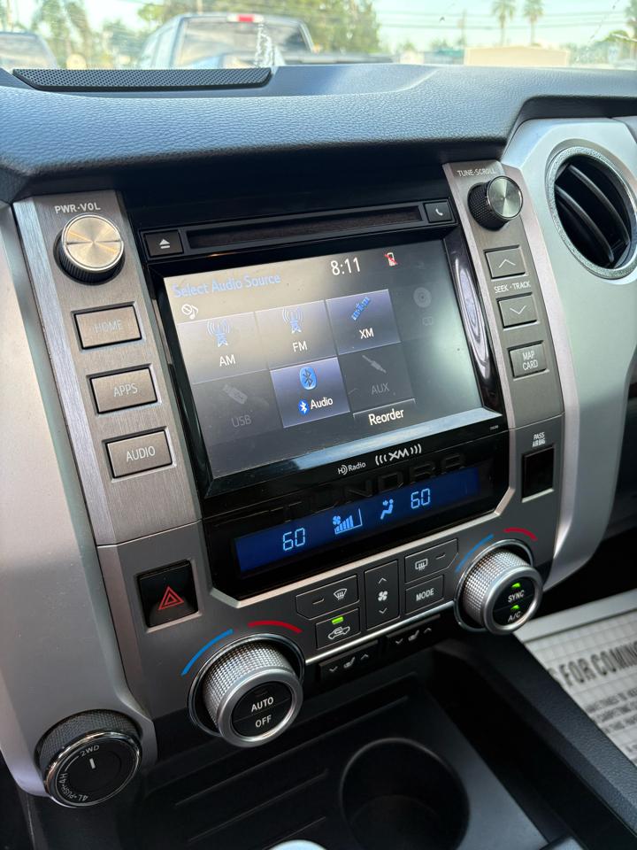 Toyota Tundra Limited 5.7L FFV CrewMax 4WD 2018