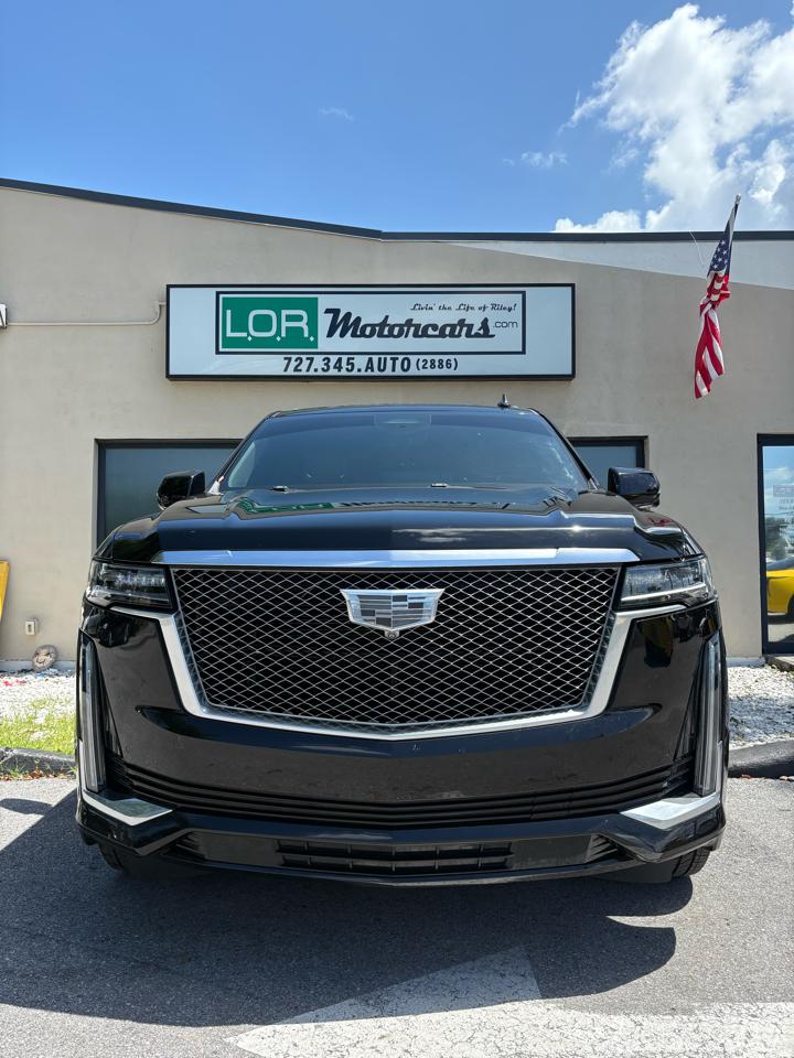 Cadillac Escalade Premium Luxury AWD 2021