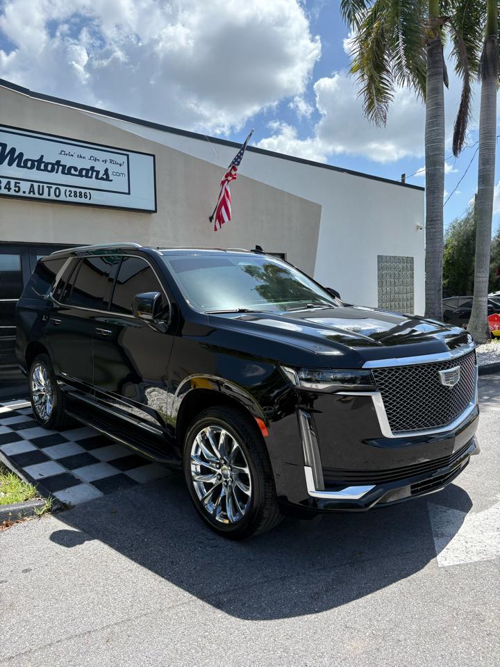 Cadillac Escalade Premium Luxury AWD 2021