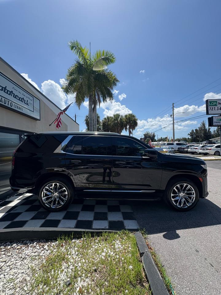 Cadillac Escalade Premium Luxury AWD 2021