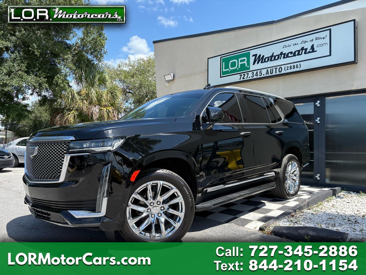 Cadillac Escalade Premium Luxury AWD 2021