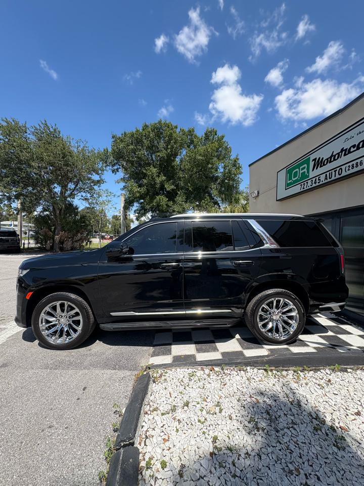 Cadillac Escalade Premium Luxury AWD 2021