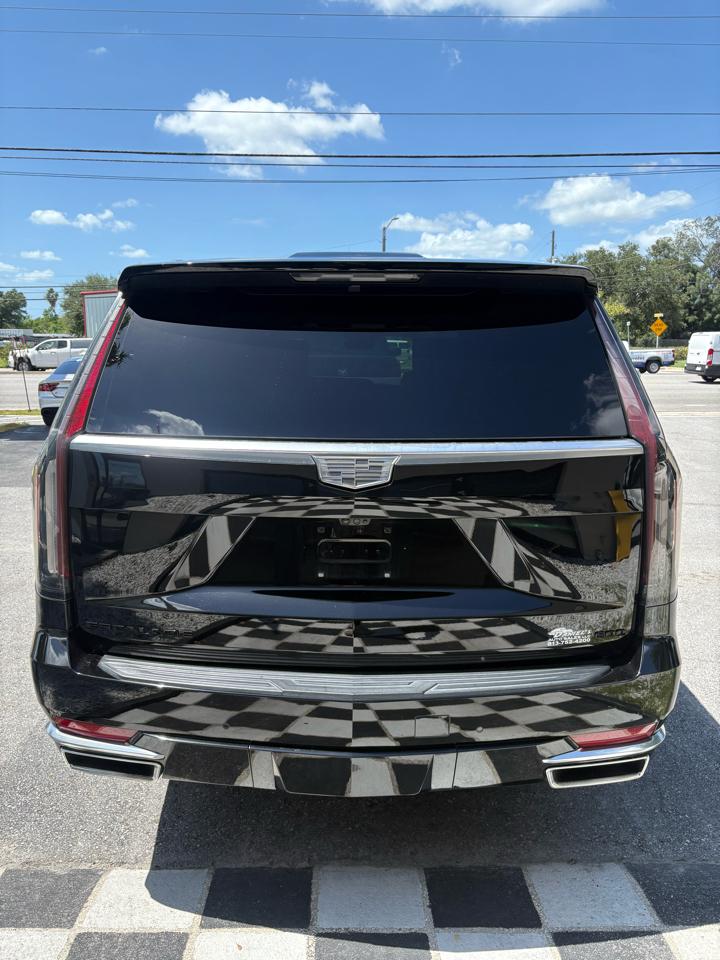 Cadillac Escalade Premium Luxury AWD 2021