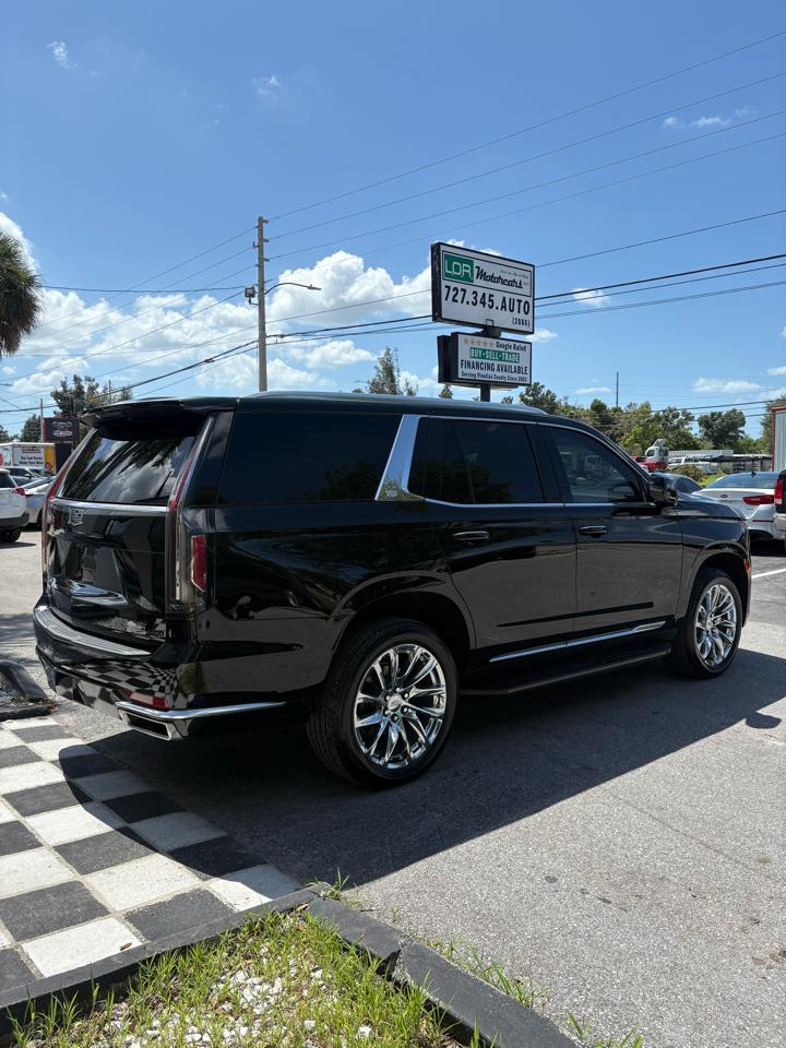 Cadillac Escalade Premium Luxury AWD 2021
