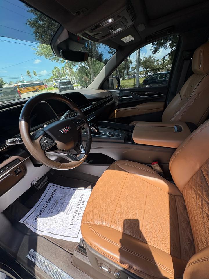 Cadillac Escalade Premium Luxury AWD 2021