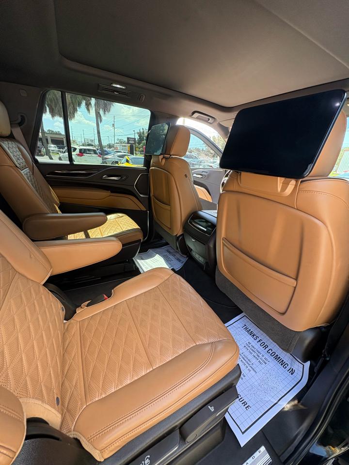 Cadillac Escalade Premium Luxury AWD 2021