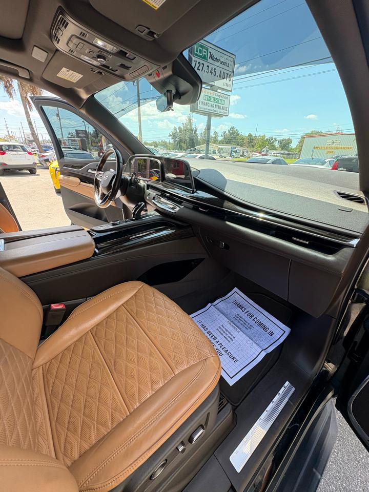 Cadillac Escalade Premium Luxury AWD 2021