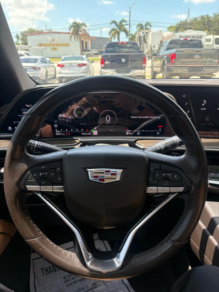 Cadillac Escalade Premium Luxury AWD 2021