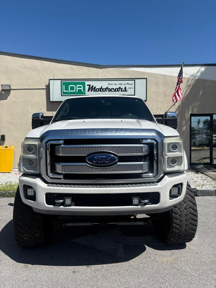 Ford F-250 SD Lariat Crew Cab 4WD 2015