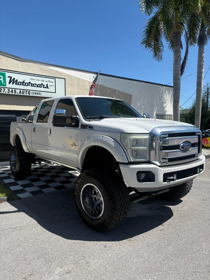 Ford F-250 SD Lariat Crew Cab 4WD 2015