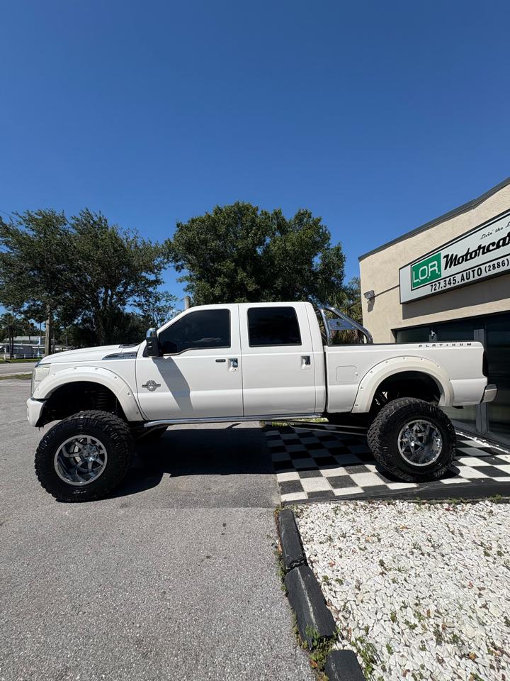 Ford F-250 SD Lariat Crew Cab 4WD 2015