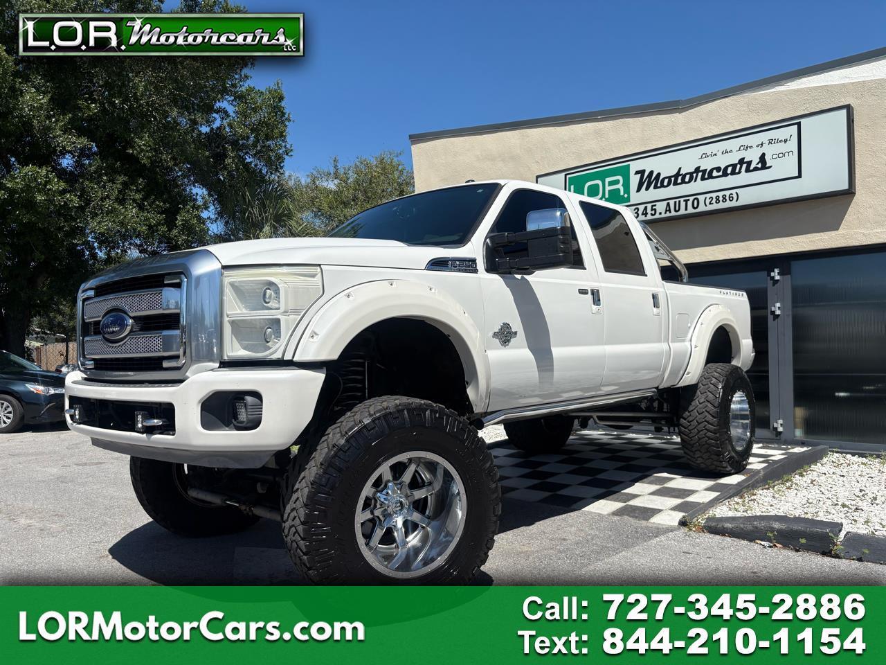 Ford F-250 SD Lariat Crew Cab 4WD 2015