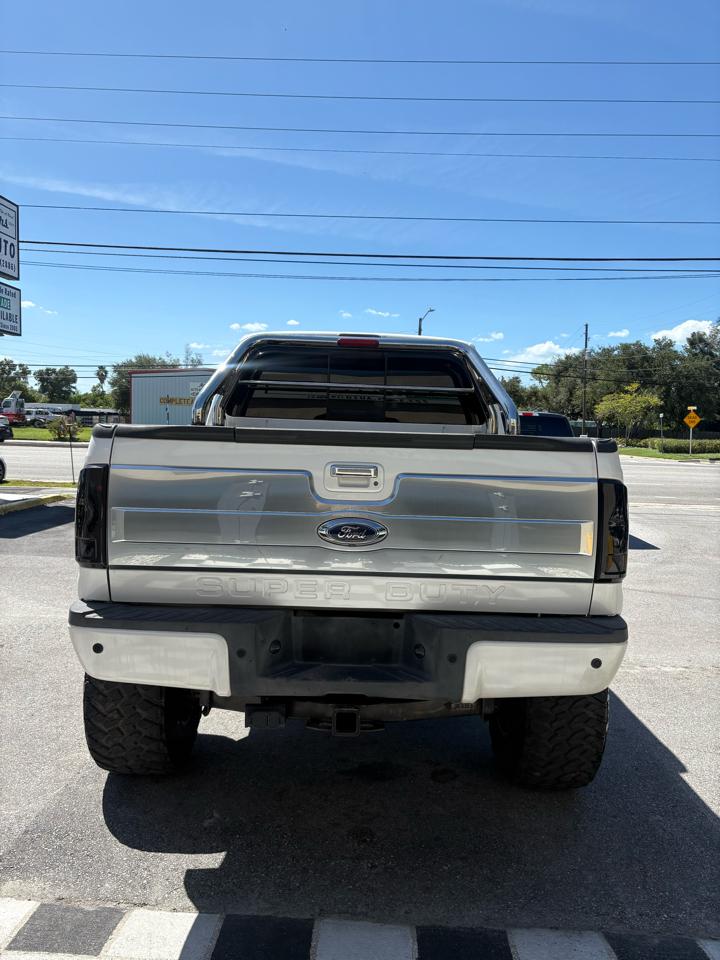Ford F-250 SD Lariat Crew Cab 4WD 2015