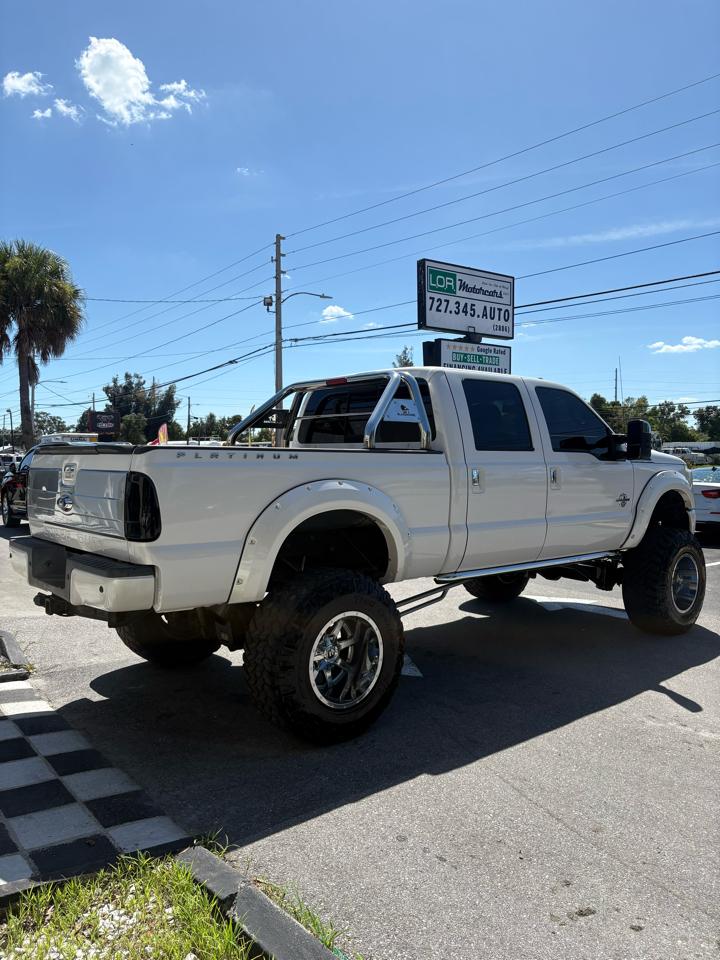 Ford F-250 SD Lariat Crew Cab 4WD 2015