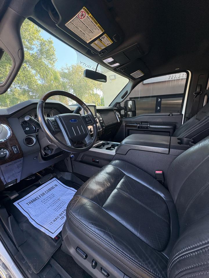 Ford F-250 SD Lariat Crew Cab 4WD 2015