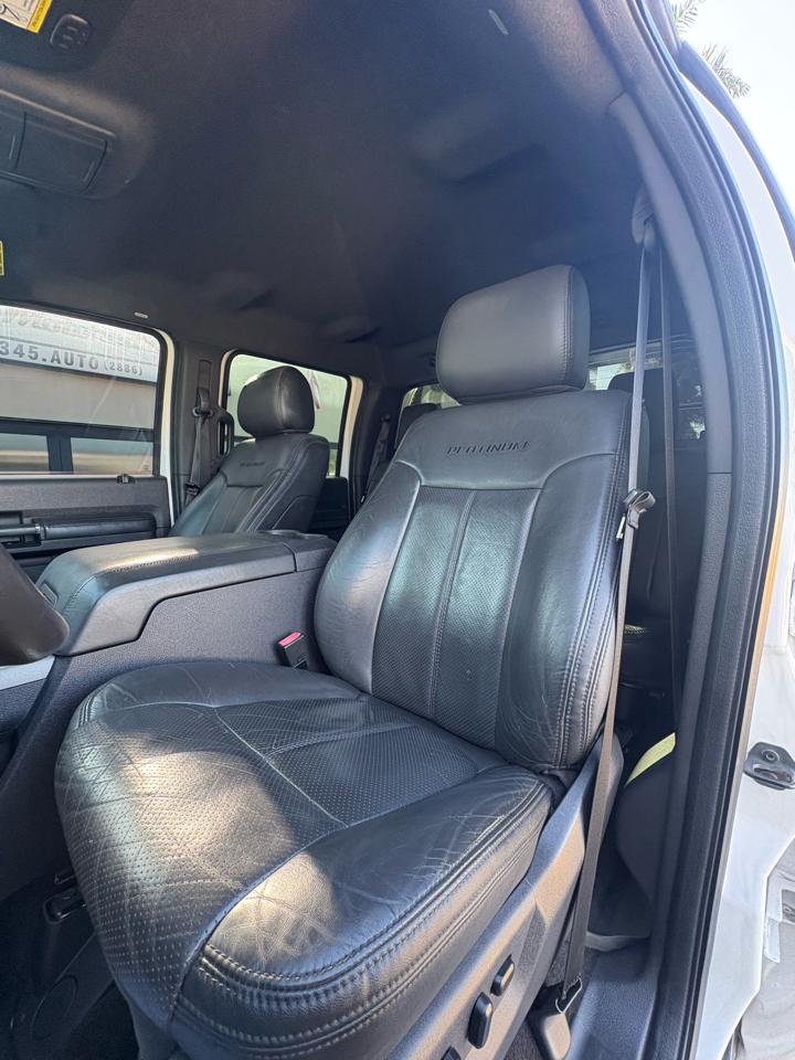Ford F-250 SD Lariat Crew Cab 4WD 2015