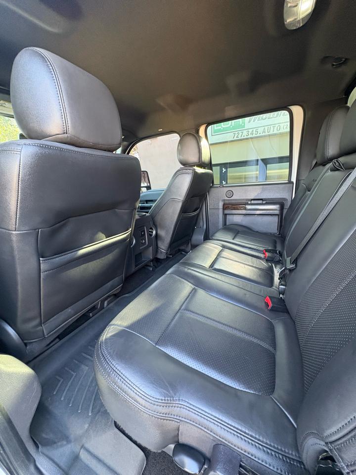 Ford F-250 SD Lariat Crew Cab 4WD 2015