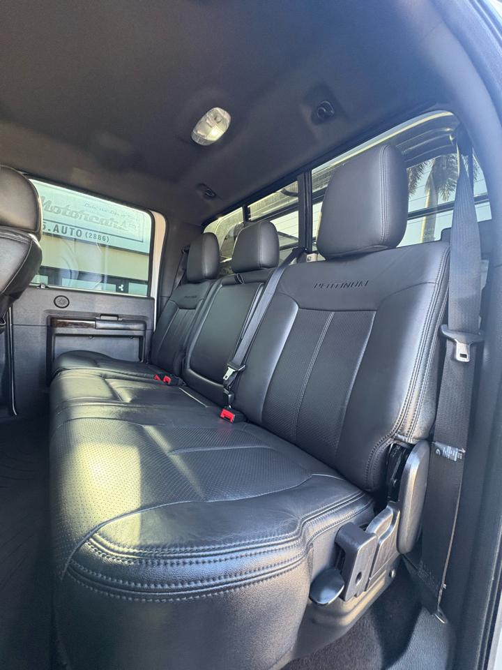 Ford F-250 SD Lariat Crew Cab 4WD 2015