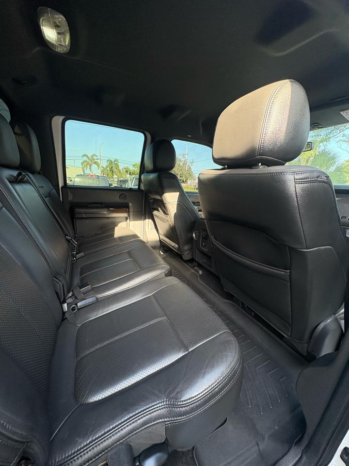 Ford F-250 SD Lariat Crew Cab 4WD 2015